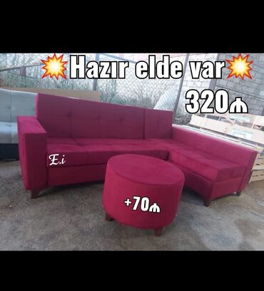 Divanlar: Künc divan, Yeni, Açılan, Bazalı, Parça, Şəhərdaxili pulsuz çatdırılma — 5