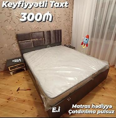 yatag taxt: Keyfiyyətli taxt – 300₼ - Müasir dizaynlı yumşaq başlıq: çoxhissəli — 1