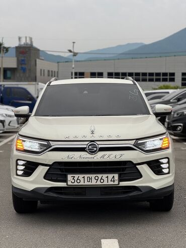 Ssangyong: Ssangyong Korando: 2019 г., 1.6 л, Автомат, Дизель, Кроссовер — 2
