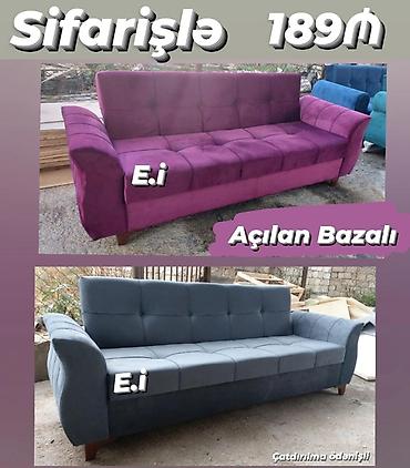 Mebel: Divan, Yeni, Açılan, Bazalı — 1