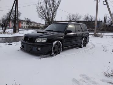 автомобиль автомат каробка: Subaru Forester: 2004 г., 2 л, Автомат, Бензин, Универсал