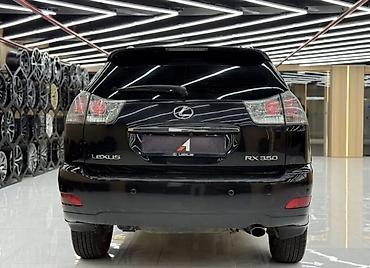 lexsus: Lexus RX: 2008 г., 3.5 л, Автомат, Газ, Кроссовер — 9