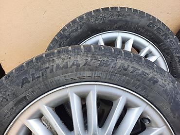 pirus disk: 205 55 16 razmer General Tire Altimax Winter 4qış təkərləri və yüngül — 4