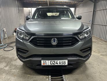 Ssangyong: Ssangyong Rexton: 2018 г., 2.2 л, Типтроник, Дизель, Внедорожник