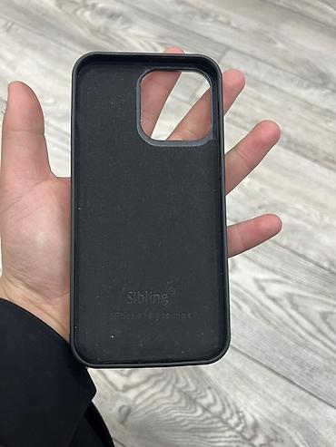 чехол на 13 про макс: Чехол Sibling для iPhone 14 Pro Max - Модель: Sibling (внутри — 1