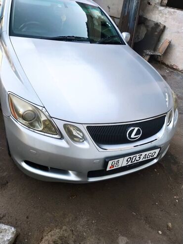 диск на тойоту: Lexus GS: 2005 г., 3 л, Автомат, Бензин, Седан