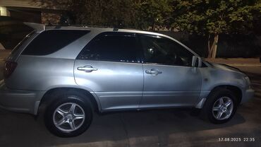 corolla runx: Toyota Harrier: 2000 г., 3 л, Автомат, Бензин