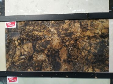 metlax sekilleri: Təbii daş naxışlı böyük formatlı dekorativ kafel/plast. - Rəng və