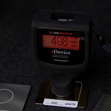 Инструменты для авто: Толщиномер RDevice RD 1000 PRO MAX ﻿Профессиональный толщиномер — 8