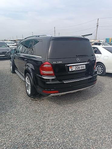 bud e9: Mercedes-Benz GL-Class: 2011 г., 5.5 л, Автомат, Бензин, Внедорожник — 4