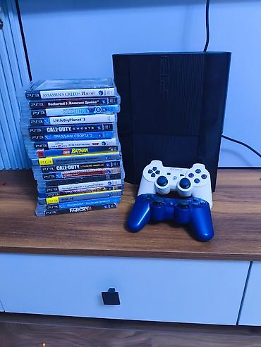 фото 3 на 4: PlayStation 3 Super Slim 320 гб Комплектация: - Консоль PS3 Super — 1