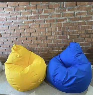 Pufiklər: Pufik-kreslo, Parça, Kredit yoxdur, Şəhərdaxili pulsuz çatdırılma — 31