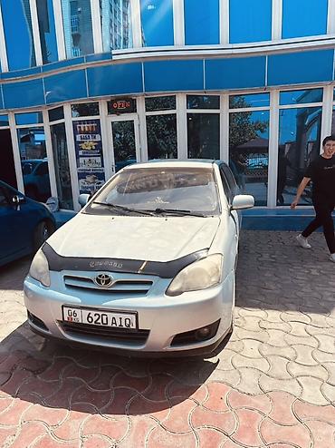 Toyota Corolla: 2006 г., 1.6 л, Автомат, Бензин, Хетчбек — 3