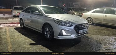 аиди бишкек: Hyundai Sonata: 2017 г., 2 л, Типтроник, Газ, Седан