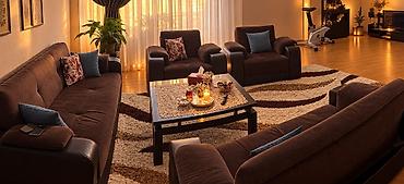 İşlənmiş, Divan, 2 kreslo, Bazalı