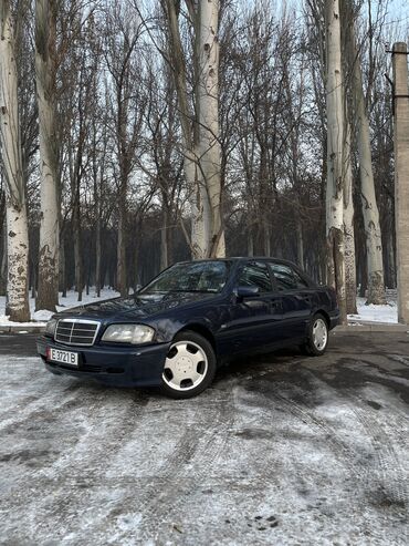 вентилятор на мерс: Mercedes-Benz C-Class: 1996 г., 2 л, Автомат, Бензин, Седан