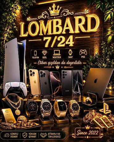 playstation lombard: Lombard xidməti – 7/24 Etibar qızıldan da dəyərlidir Qəbul olunan — 1
