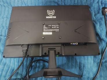 123 ekran tv: Monster LED Monitor - Ekran: Təxminən 21–24 düym diaqonal, nazik — 3