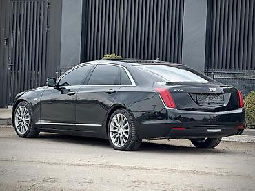 Cadillac: Cadillac Escalade: 2018 г., 2 л, Бензин, Седан — 4