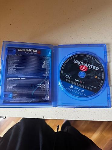 rdr 2 disc: PS4 oyun diskləri – Uncharted: The Lost Legacy və Red Dead Redemption — 3