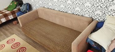 стоимость еврозабора в Кыргызстан | ЗАБОРЫ, ОГРАЖДЕНИЯ: Продам диван. 230х100. Раскладывается как 2х спалка. Состояние