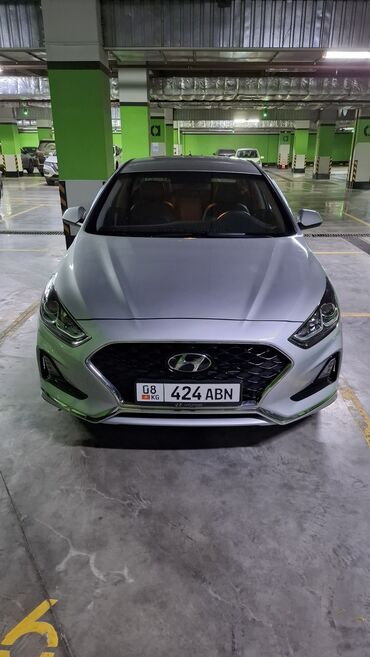 Hyundai: Hyundai Sonata: 2020 г., 2 л, Автомат, Газ, Седан