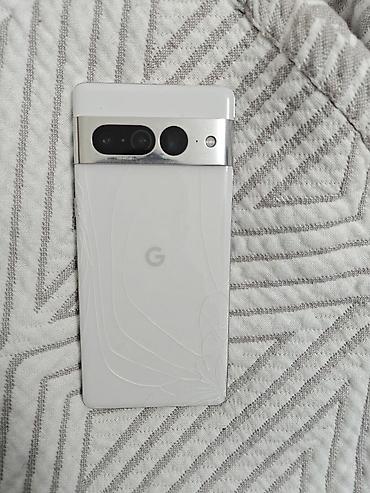 note 2: Google Pixel 7 Pro, Б/у, цвет - Белый — 1