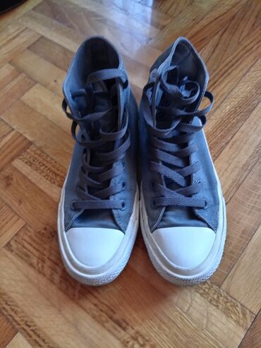 Patike: Converse, 37.5, bоја - Siva — 6