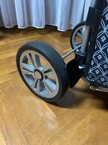 Putni koferi i torbe: Kolica/torba za kupovinu na točkiće - Stabilan metalni ram sa velikim — 14