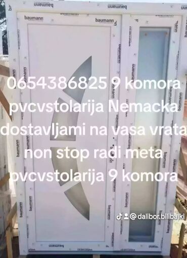 Prozori: PVC prozori i vrata – nemački sistemi, 9-komorni profili. - — 5
