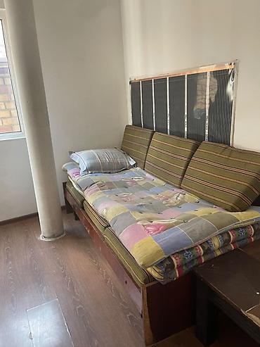 Бөлмөлөрдү ижарага берүү: 50 м², Жарым -жартылай эмереги бар — 2