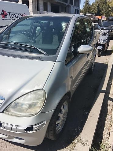 mersedes e class: Mercedes-Benz A-Class: 2001 г., 1.6 л, Автомат, Бензин, Хэтчбэк — 4