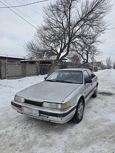 Mazda: Mazda 626: 1989 г., Механика, Бензин, Седан — 1