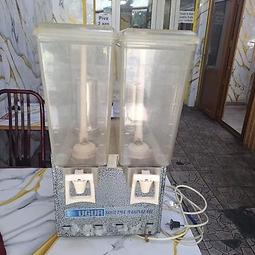 Su, sok, ayran aparatları: 2 gözlü su-sok aparatı 600 azn Tam işləkdir, heç bir problemi yoxdu — 1