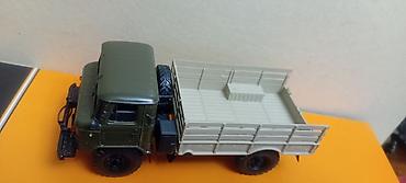 Модели автомобилей: Модель автомобиля ГАЗ-66, выполненная в масштабе, идеально подходит — 8