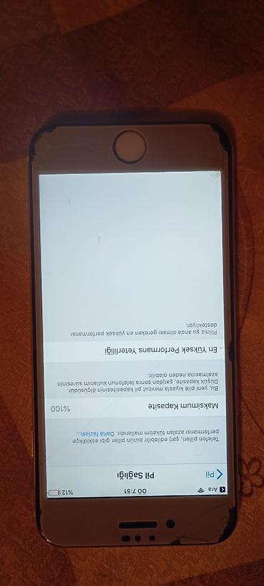 ayfon 6 es: IPhone 6, 32 GB, Qızılı — 3