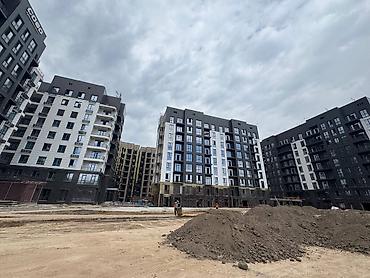 горная маевка дом: 3 комнаты, 131 м², Орто-Сай с. Элитка, 3 этаж, ПСО (под самоотделку) — 1