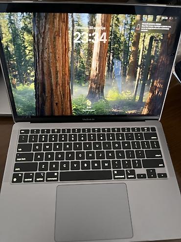 air 13: Apple MacBook Air 13″ (серебристый) - Экран 13.3″ Retina (2560×1600) — 3