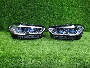 Передние фары: Передняя левая фара BMW 2021 г., Б/у, Оригинал, Германия — 4