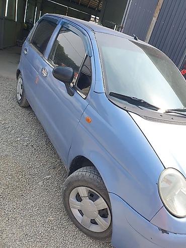 Daewoo Matiz: 2006 г., Механика, Бензин, Хэтчбэк