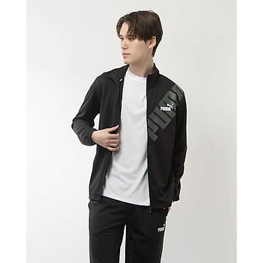 puma nike: Мужской спортивный костюм PUMA (кофта + брюки), черный Размер : XL - — 8