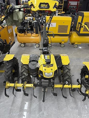 Бензиновые мотоблоки: Мотоблоки/культиваторы ROLF (бензиновые) Описание: - Профессиональная — 4