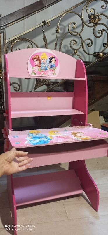 Парты: Все б/у по хорошей цене район көк жар круговой — 10