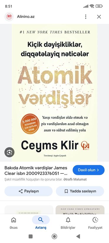 Salam. bu kitab təcili axtarılır bu gün olsa əla olar səliqəli olsun!