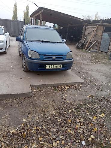 Toyota: Toyota Raum: 2000 г., 1.5 л, Автомат, Бензин, Минивэн — 4