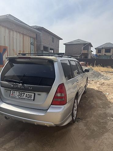 4 вд портер: Subaru Forester: 2002 г., 2 л, Автомат, Бензин, Универсал — 6