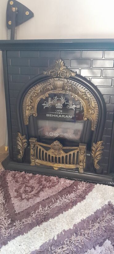 Бочки: Камин Печь, Б/у, топливо - Газ, Самовывоз