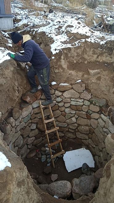 бак 120: Устройство дренажного (фильтрационного) колодца из природного камня — 7