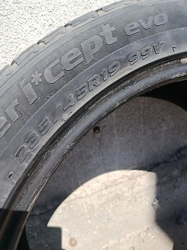 evolution: Шины 235 / 45 / R 19, Зима, Б/у, 1 шт, Легковые, Hankook — 2