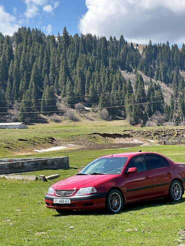 тойота авалон бишкек: Toyota Avensis: 2001 г., 1.8 л, Механика, Бензин